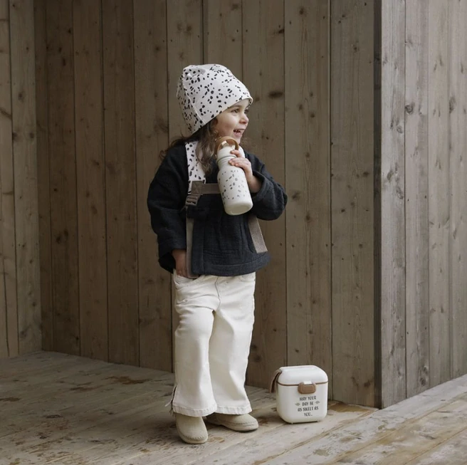 Dětská jarní čepice Light Beanies Elodie Details - Dalmatian Dots 2-3 roky