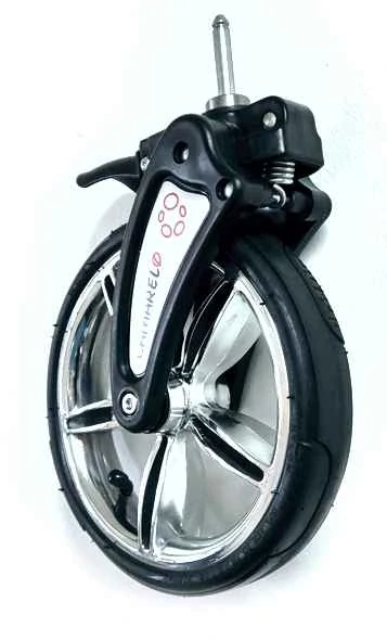 ND_přední kolečko na kočárek Camarelo Q12 včetně vidlice