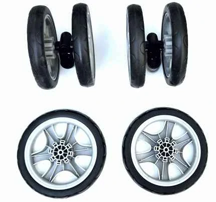 ND_originální sada kol pro kočárek Baby Design Sprint Plus - výprodej