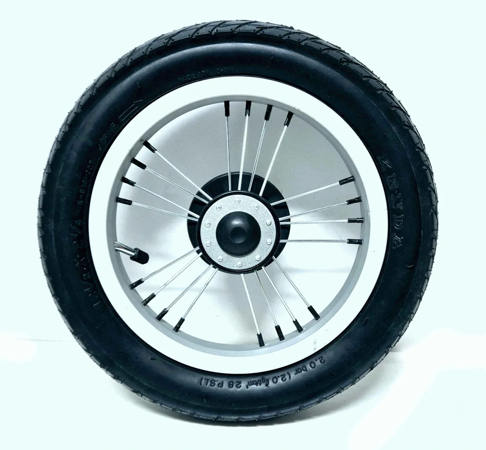 ND_zadní výpletové kolečko X-lander XA a X3  kopletní