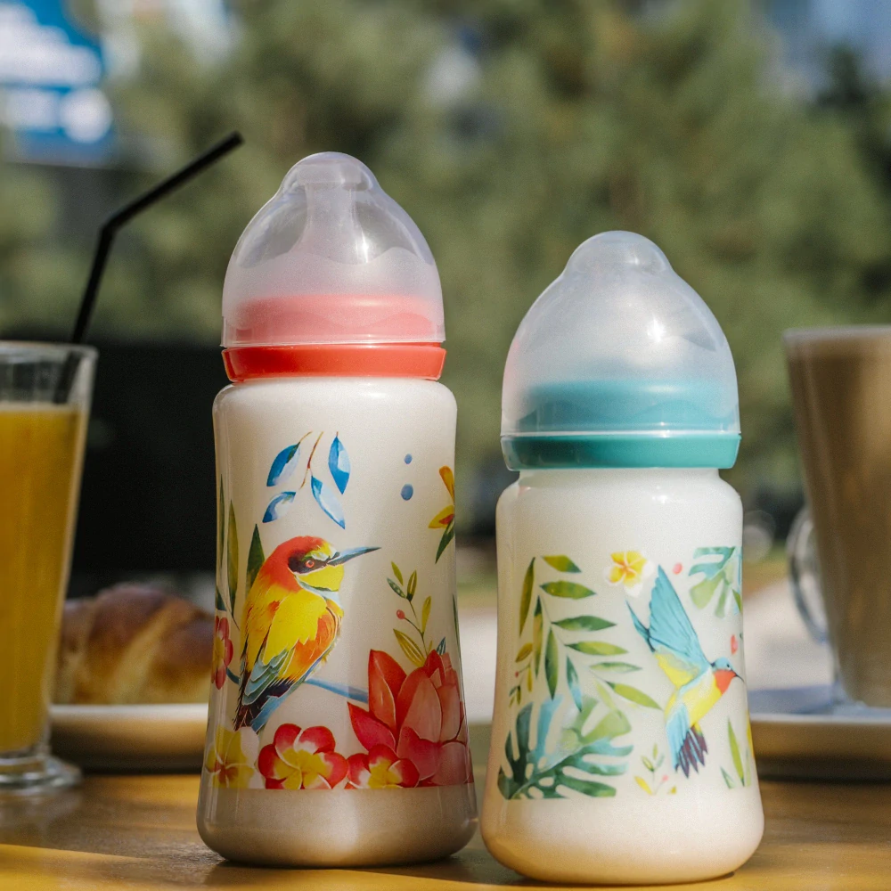 Sada duálních antikolikových lahviček Tommy LiseBlooming Day (250ml + 360ml)