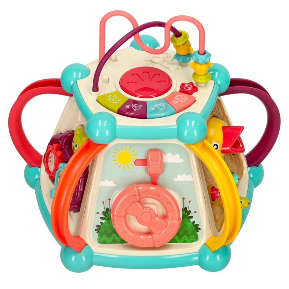 Interaktivní vzdělávací kostka Bibi-inn 7v1