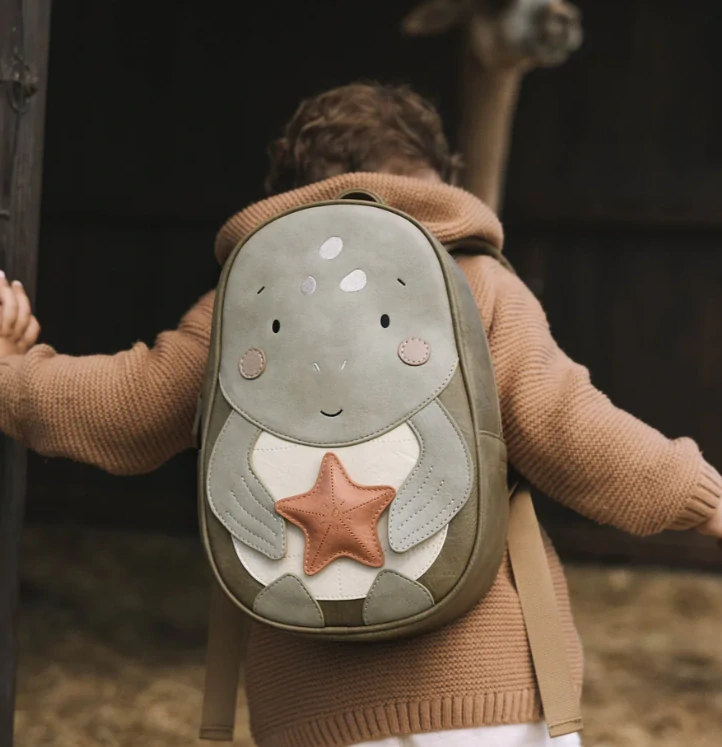 NEW Dětský batůžek z eco kůže Želvička Marta - Big ŽELVA MARTA