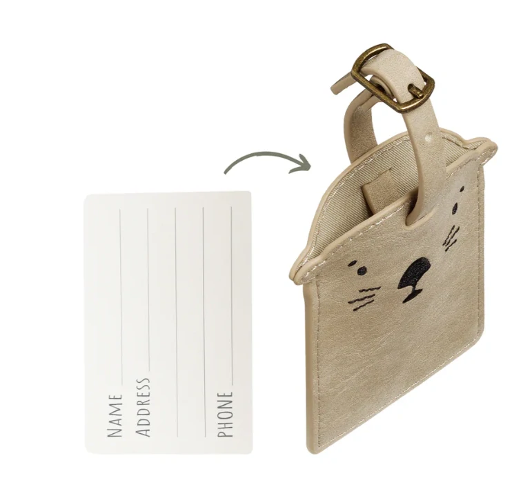 Jmenovka na zavazadlo Little who Bobr Joris