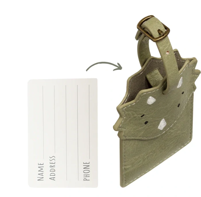 Jmenovka na zavazadlo Little who Dinosaurus Geert