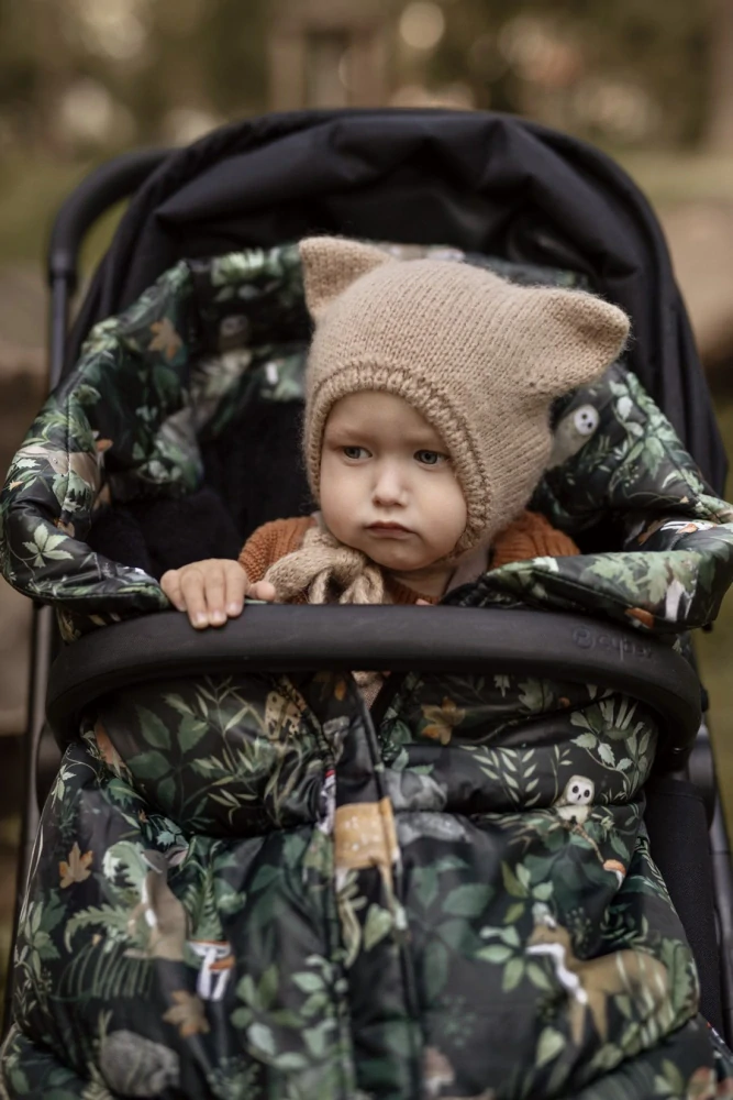 Zimní fusak do kočárku Mont Blanc – Woodland