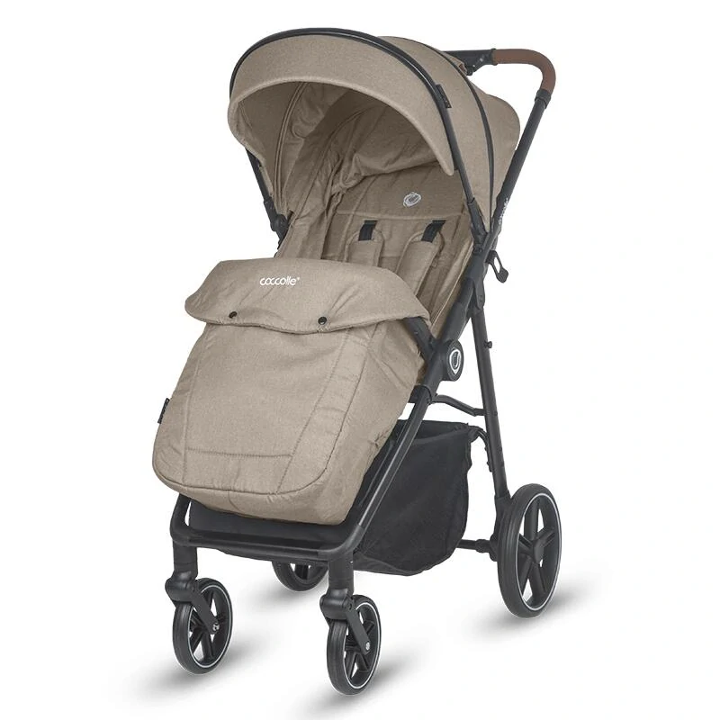 Sportovní kočárek Coccolle Finley Sand Beige