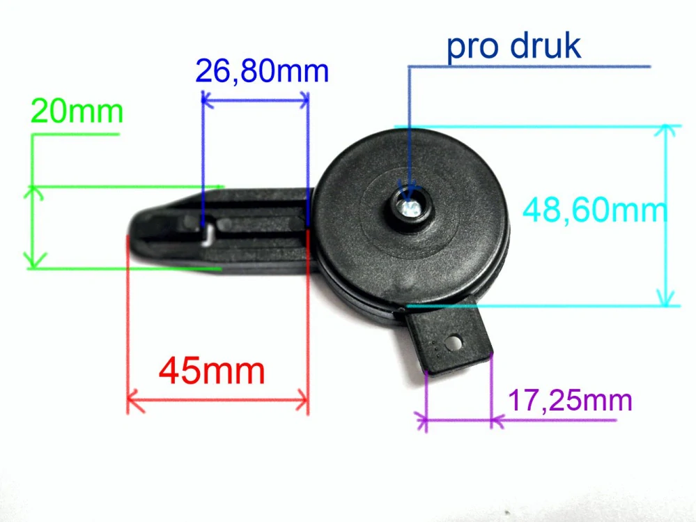 ND_rohatka na boudu kočárku kloub boudy Deltim - Cena od 2ks