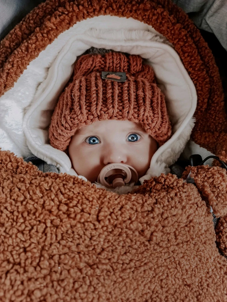 Zimní fusak Teddy Bear toffy