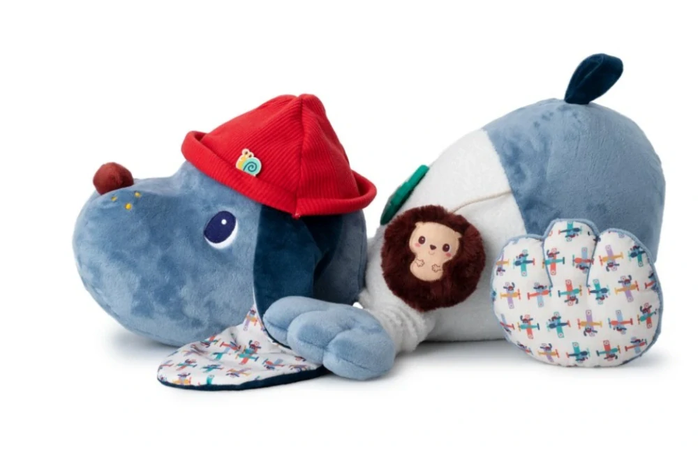  Lilliputiens - velká textilní hračka - pejsek Jules 