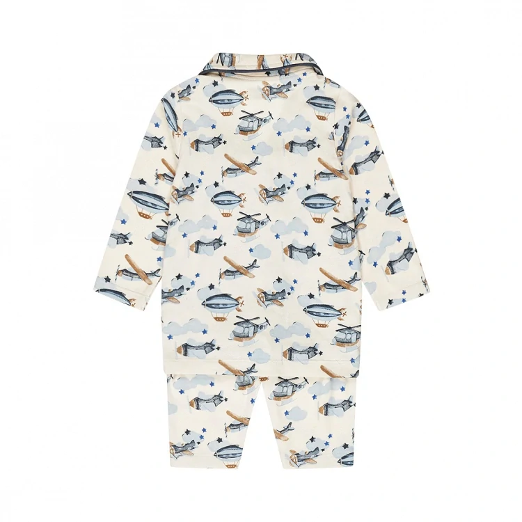 Pyžamo chlapecké Letadla vel.86