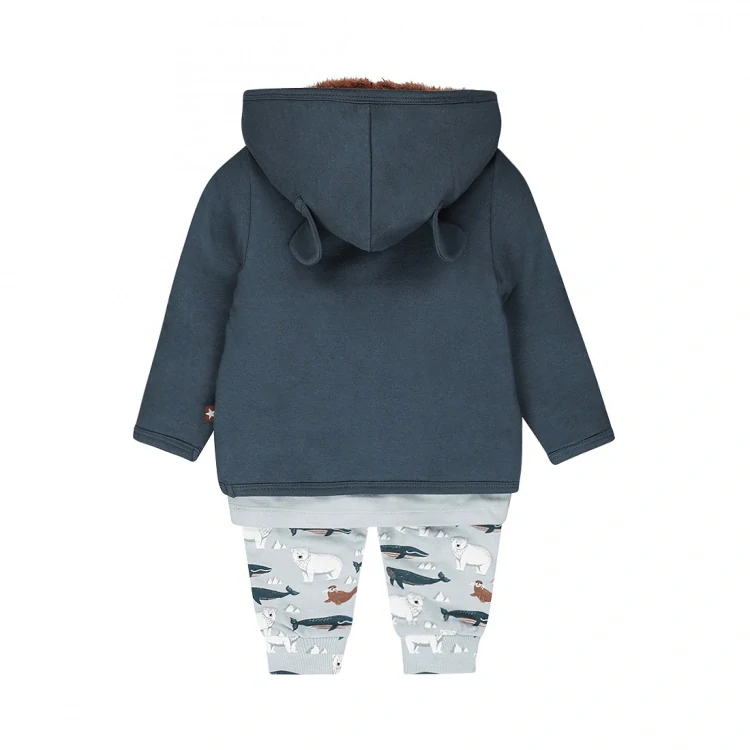 Chlapecký komplet Dirkje s vyteplenou bundičkou vel.68