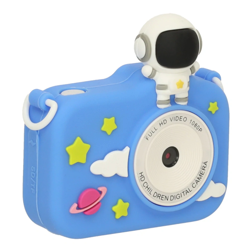 DĚTSKÝ DIGITÁLNÍ FOTOAPARÁT S VIDEOKAMEROU KOSMONAUT