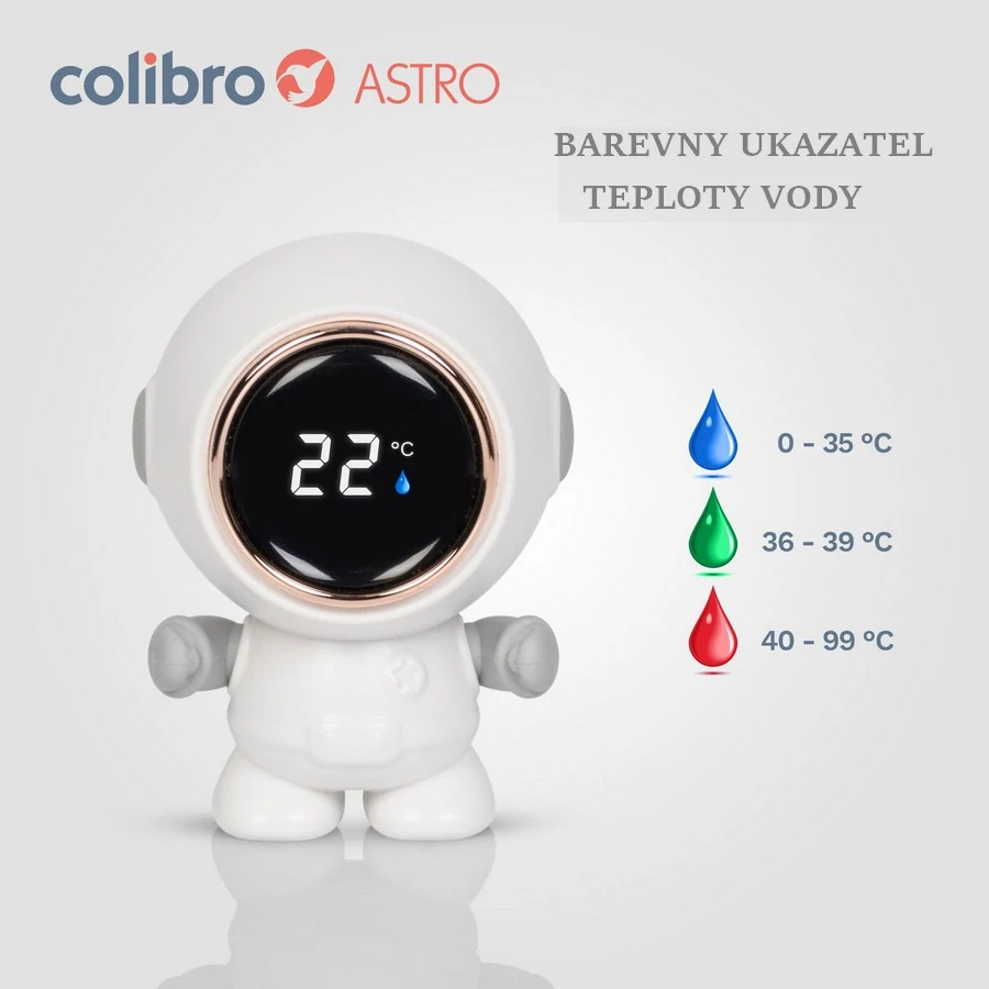 Teploměr COLIBRO ASTRO 3v1