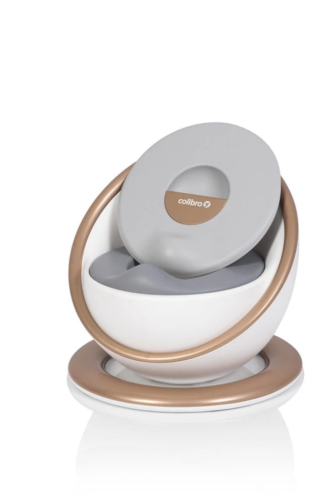 Premiový dětský nočník Elisse Copper