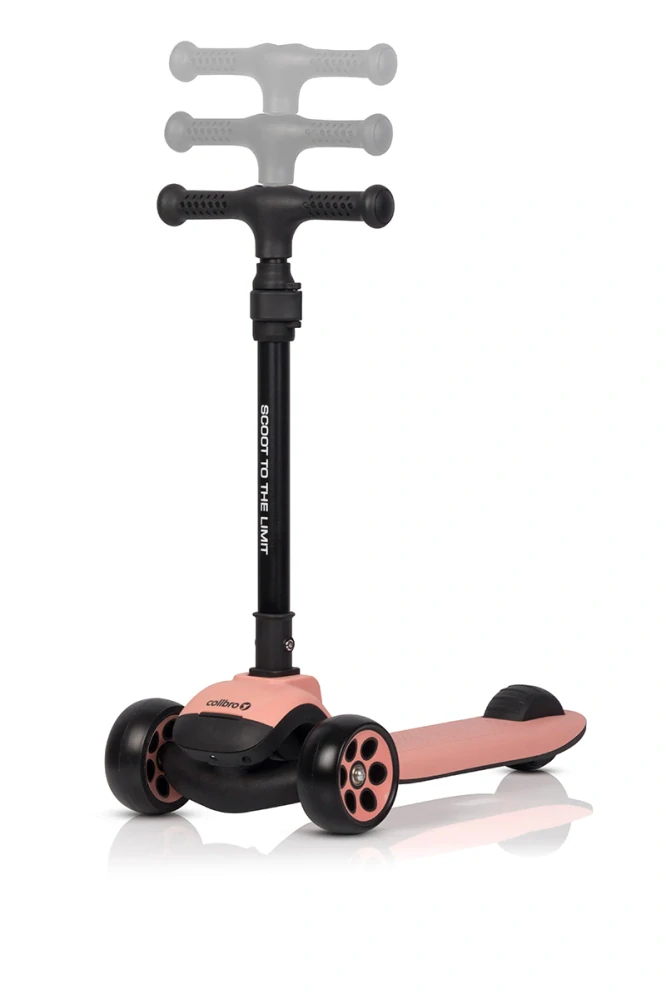 Dětská koloběžka balanční Run Ceramic tříkolová skládací LED