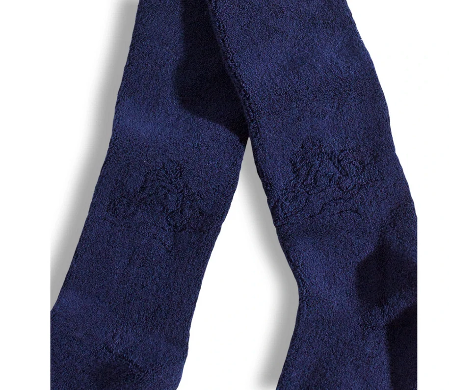 Termo punčochy froté Wola navy vel. 104-110