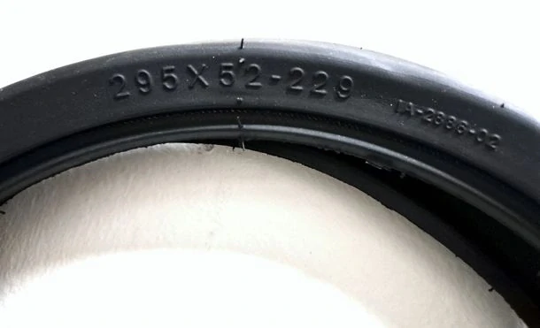 ND_pneu na kolo Baby Design ORIGINAL 295x52-229 nízkoprofilový plášť 