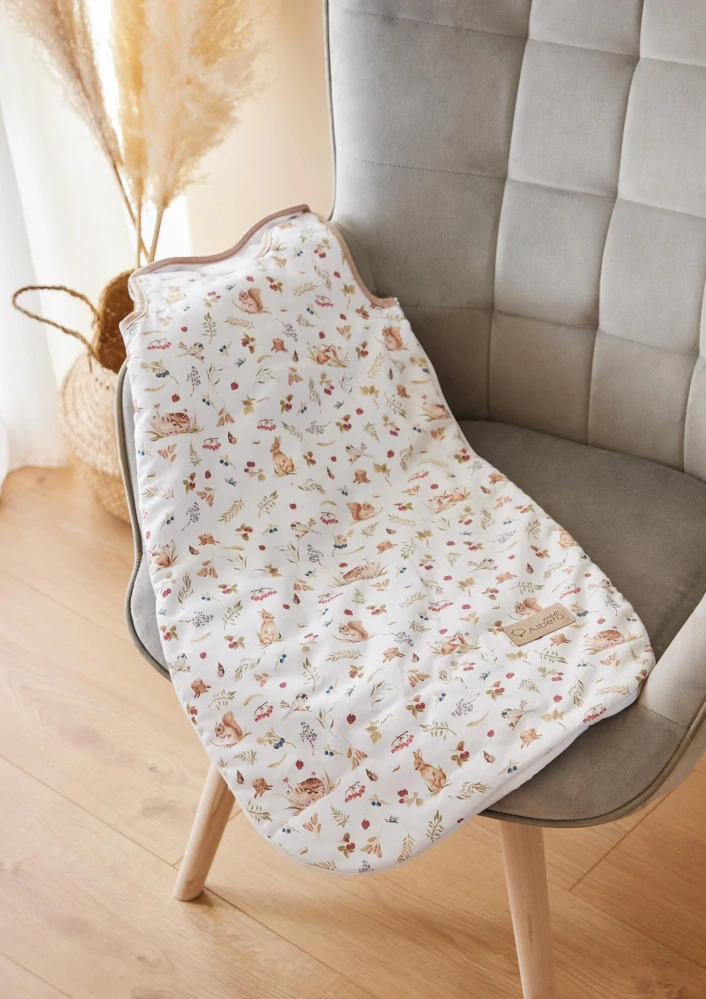 Spací vak  Albero Forest friends 77cm