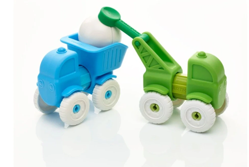 Magnetická stavebnice SmartMax - Moje první autíčka