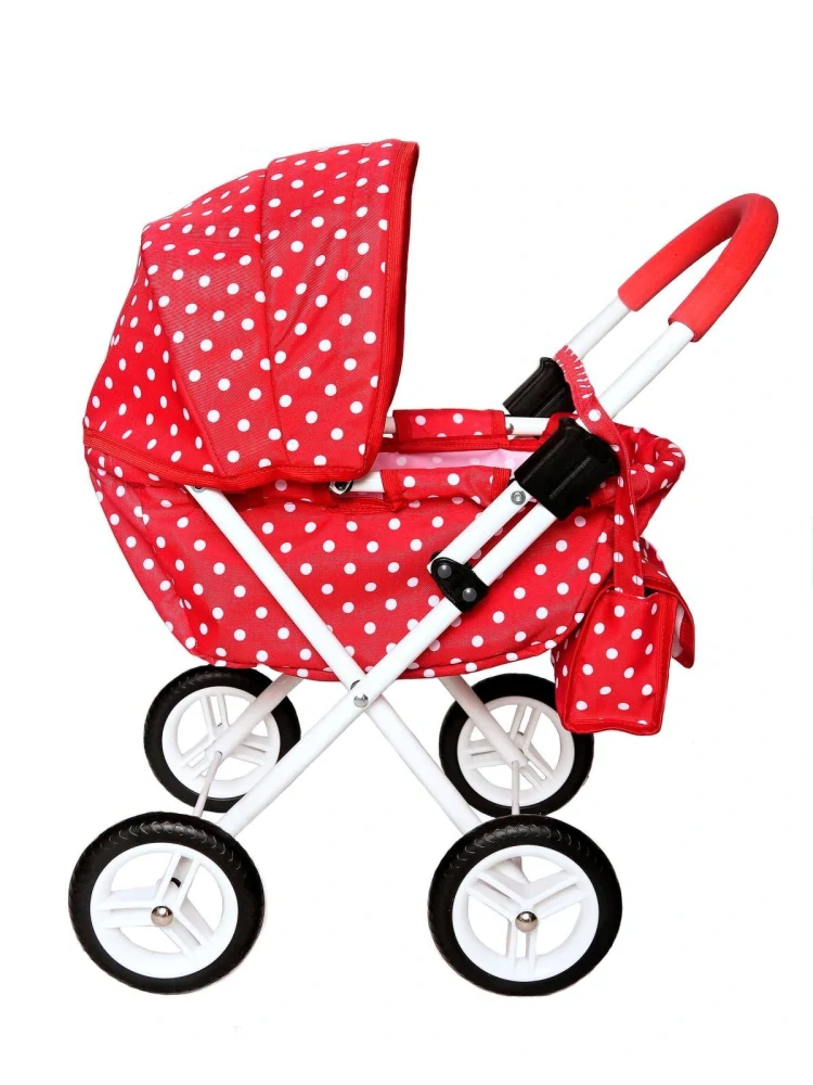 Mini kočárek pro panenky skládací Jasmine Kids M12 