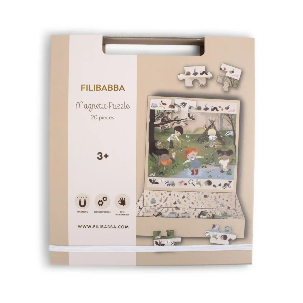 MAGNETICKÉ PUZZLE FILIBABBA – ENCHANTED FOREST