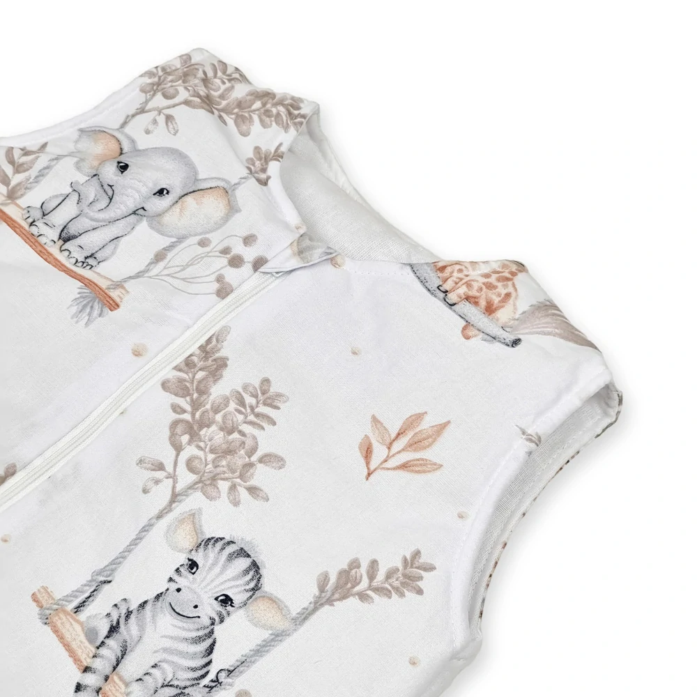 Spací pytel s nohavičkami Albero 1,5 tog Zvířátka