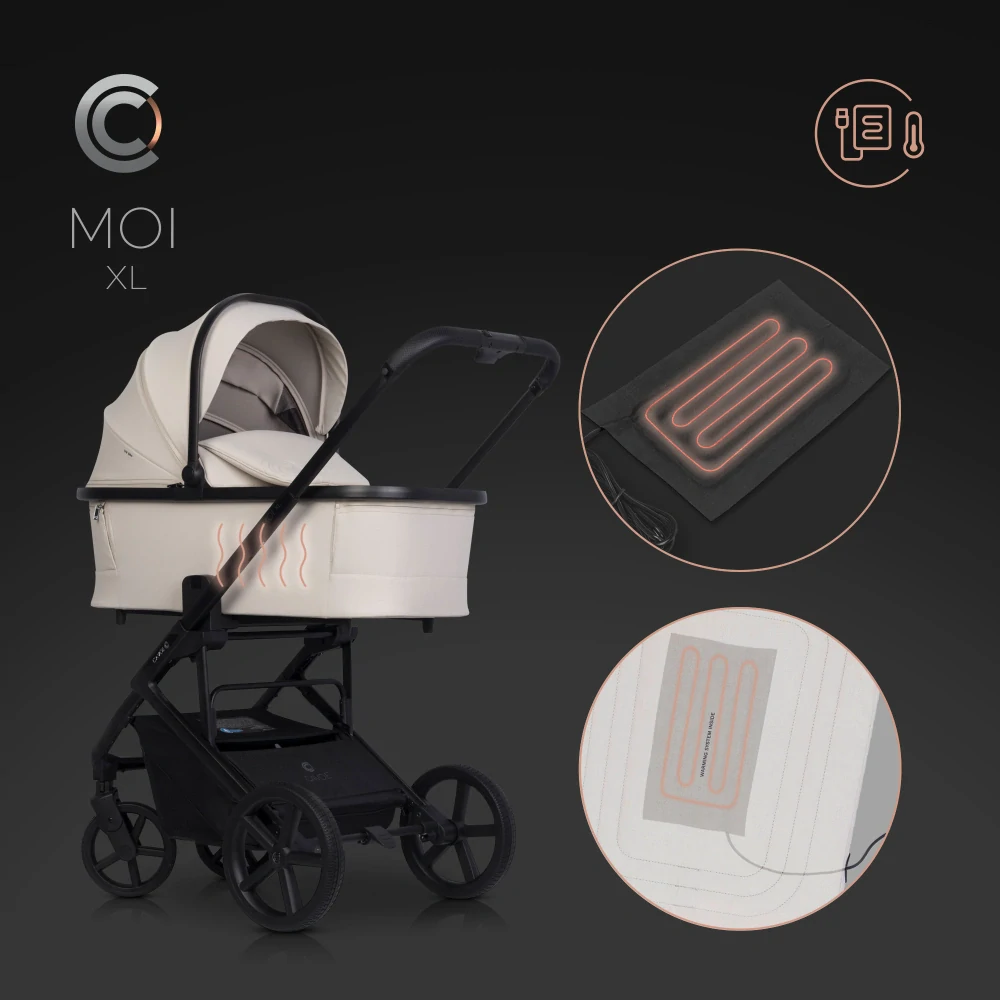 USB topný panel pro Cavoe Moi XL