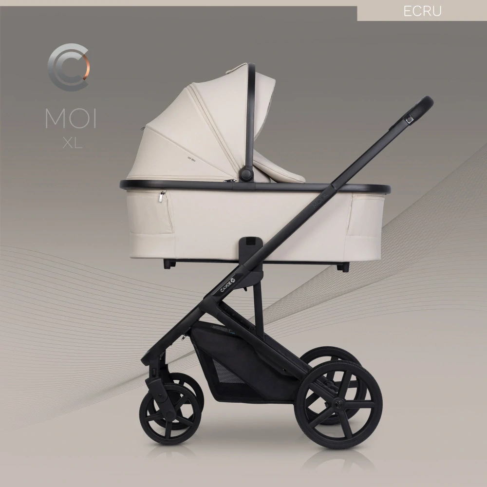 Kočárek Cavoe Moi XL Ecru 2v1