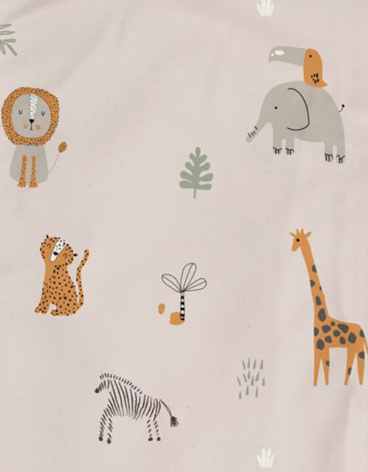 Spací pytel s nožičkami MonBaby 75cm (12-18m) Zimbaue