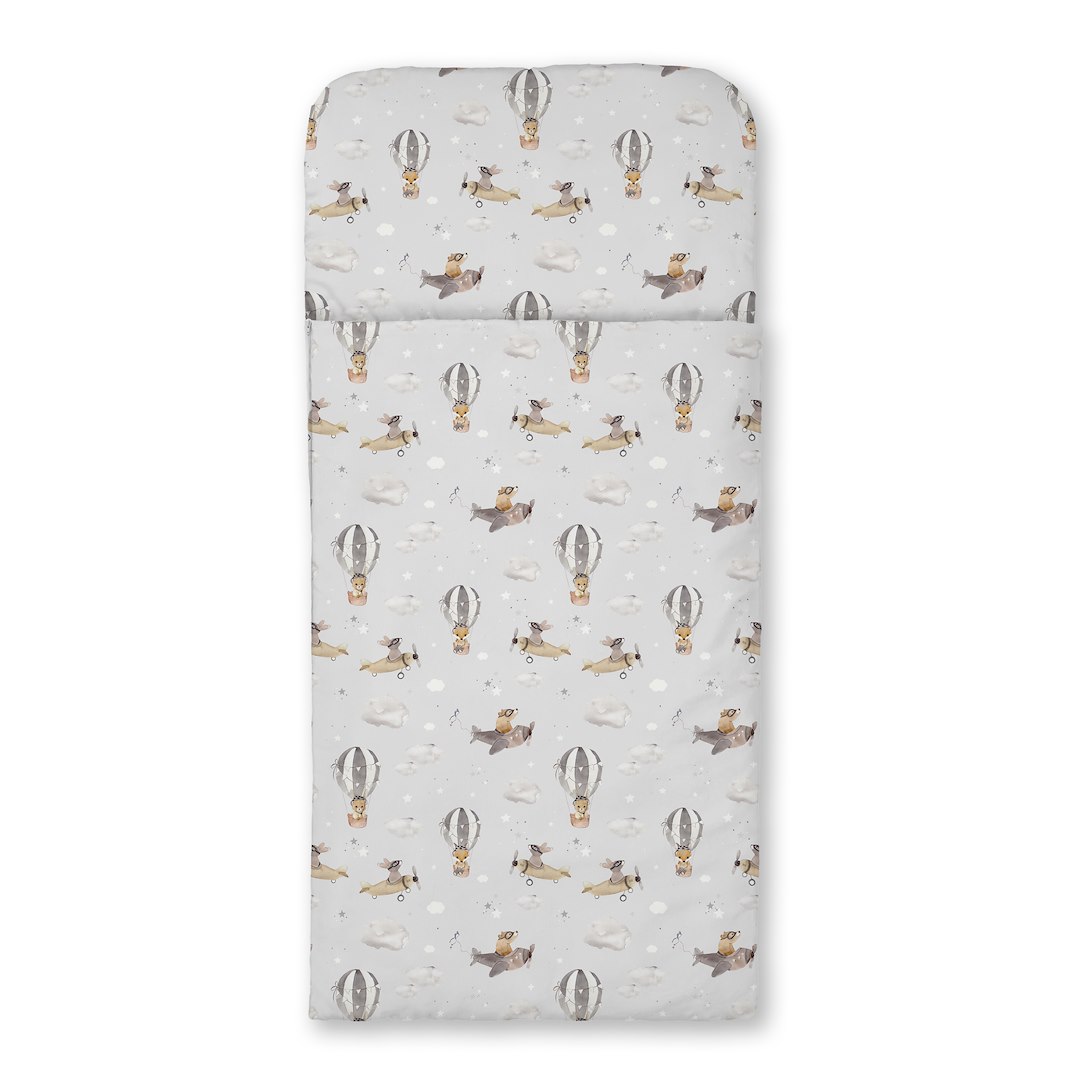 Spacák ALBERO Balóny pro předškoláka 150 x 75cm