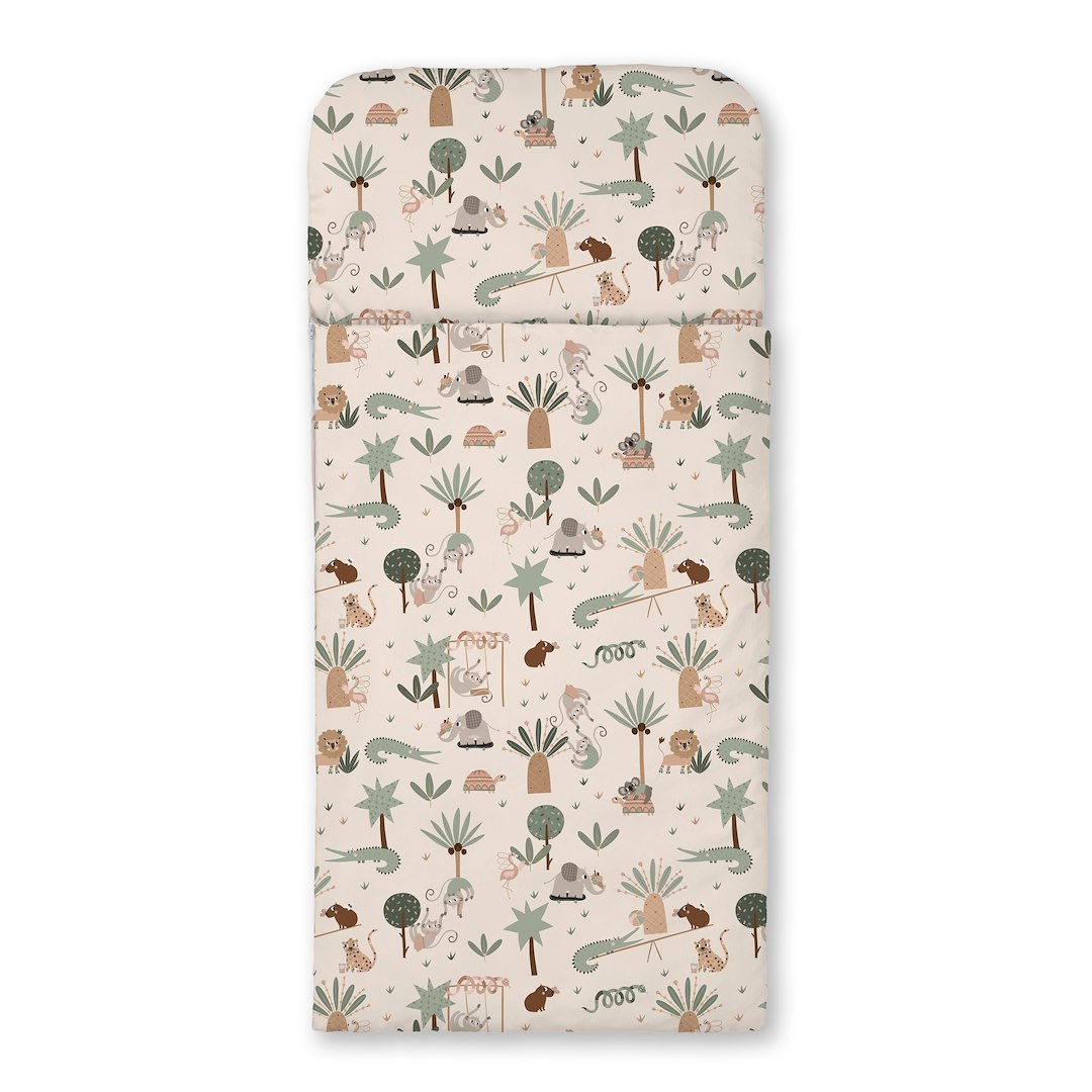 Spacák ALBERO Tropical pro předškoláka 150 x 75cm