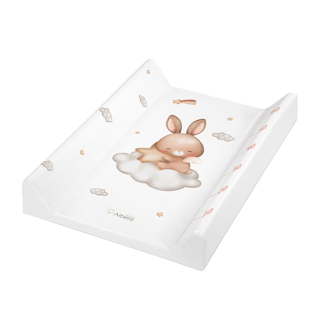 Přebalovací podložka Albero 70x47cm MDF Králíček