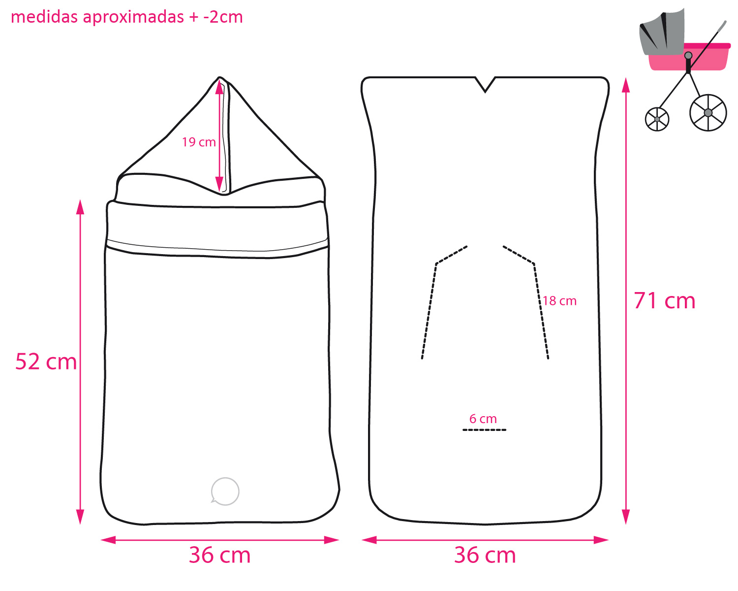 Přechodový - zimní fusak s kožíškem Jasmine champagne