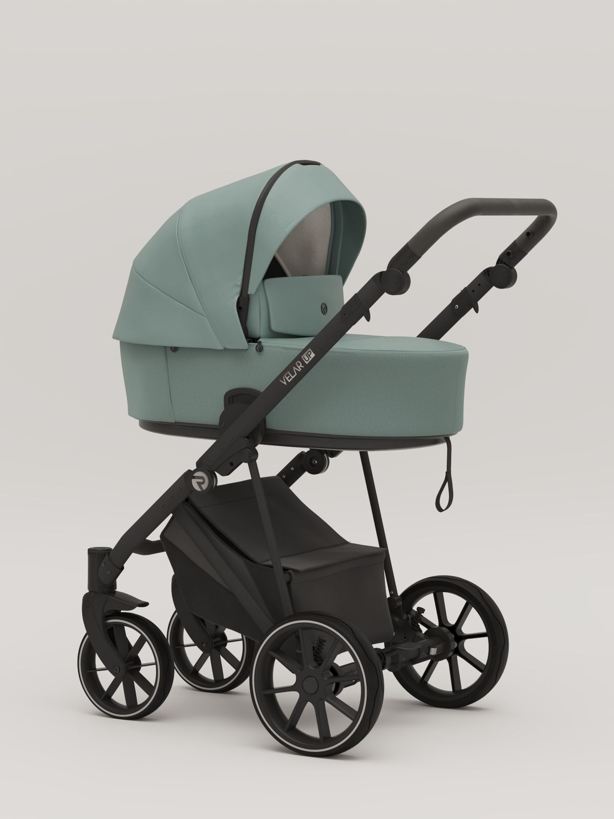 Kočárek RIKO VELAR UP 02 sage