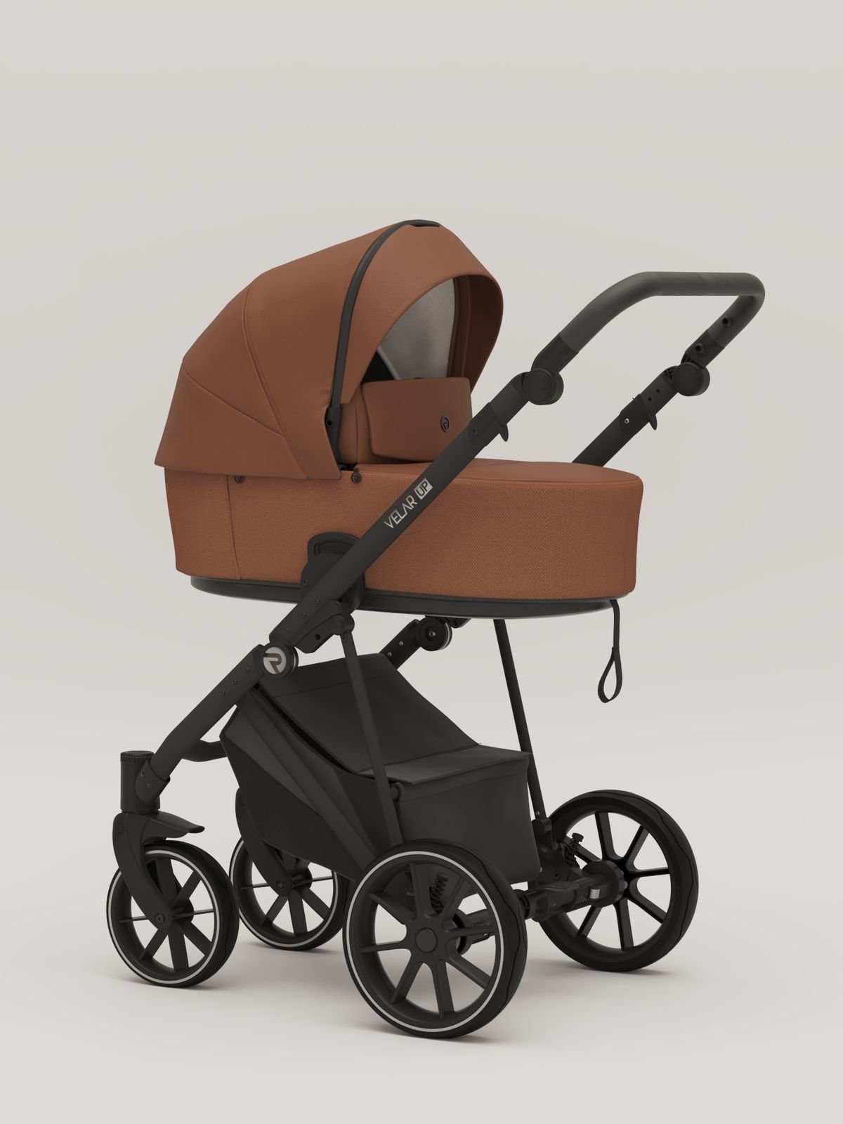 Kočárek RIKO VELAR UP 04 Cognac
