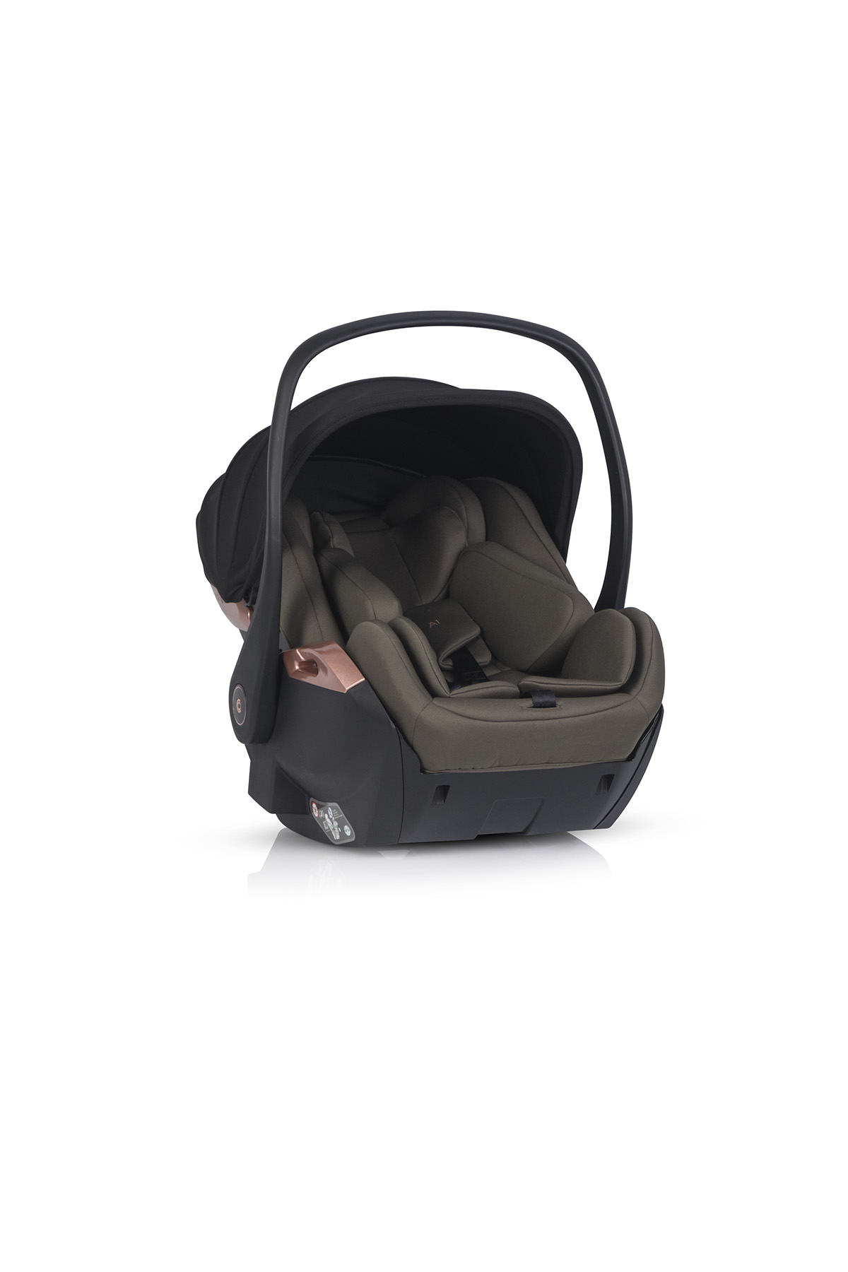 Autosedačka 0-13kg /40-87cm Cavoe AI Moss polohovatelná s isofixovou otočnou základnou