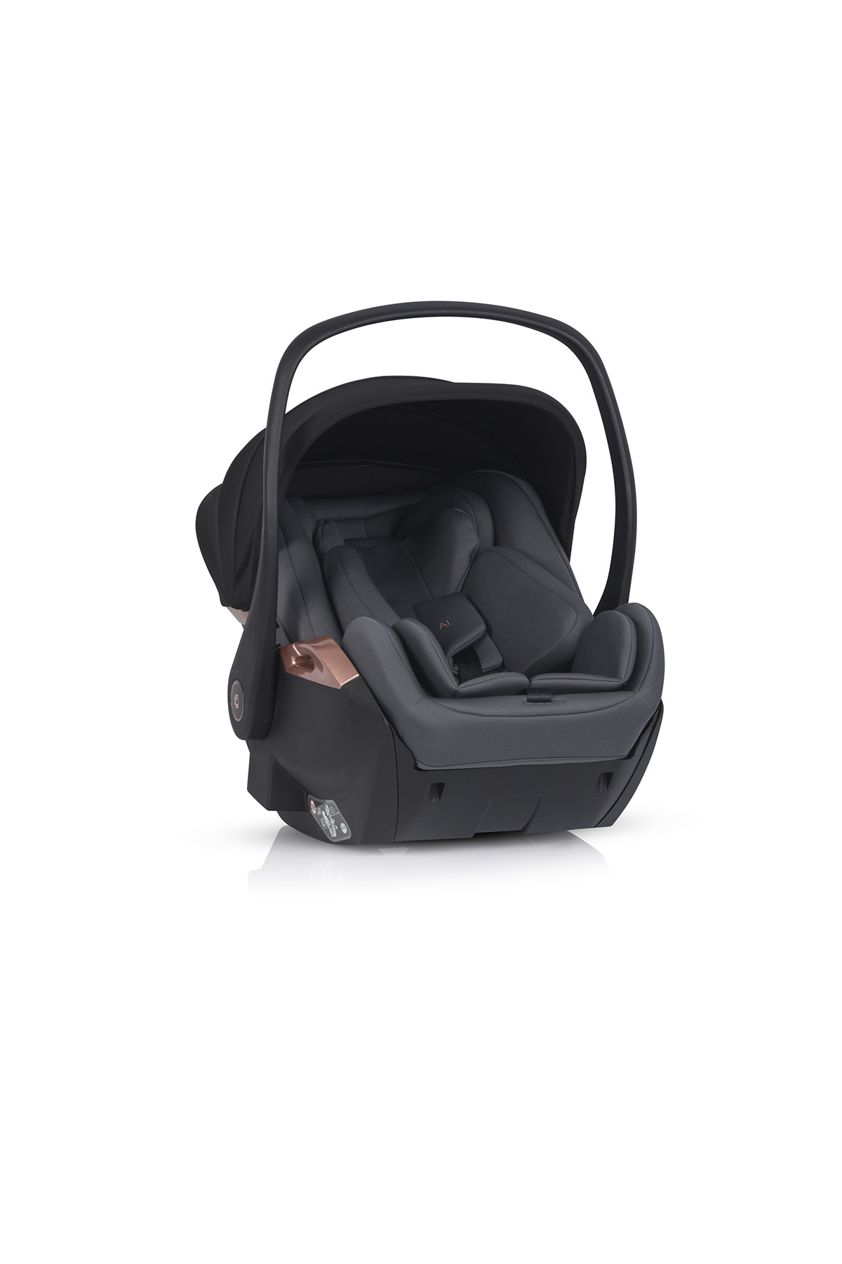 Autosedačka 0-13kg /40-87cm Cavoe AI Shadow polohovatelná s isofixovou otočnou základnou