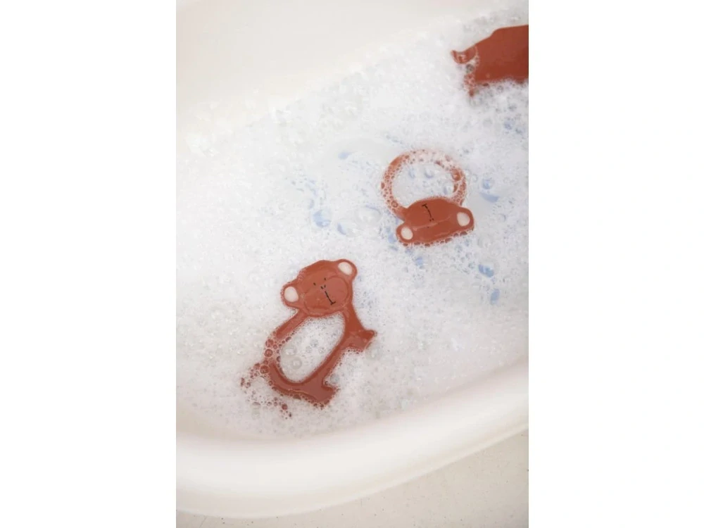 Kousátko ze 100% přírodního kaučuku MR. Monkey - opička 