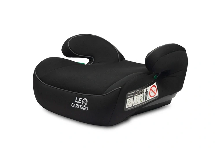 Autosedačka - podsedák LEO I-SIZE, černý (125-150)   R129 I-Size 