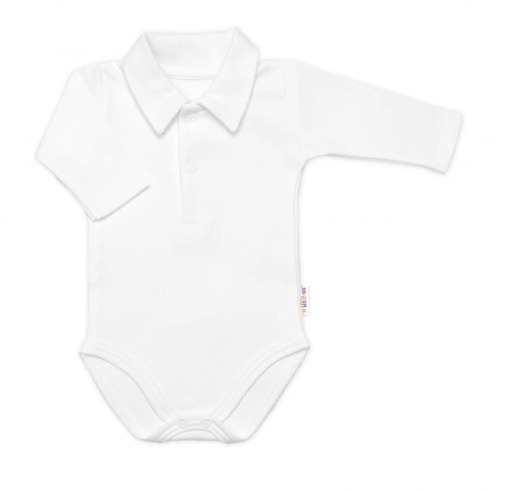 Kojenecká společenská sada pro chlapečky Baby Elegán - šedý melír vel.62