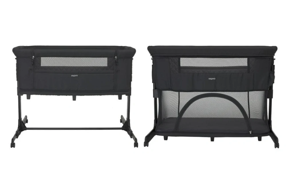 Postýlka mini Espiro Cloud 17 graphite street 