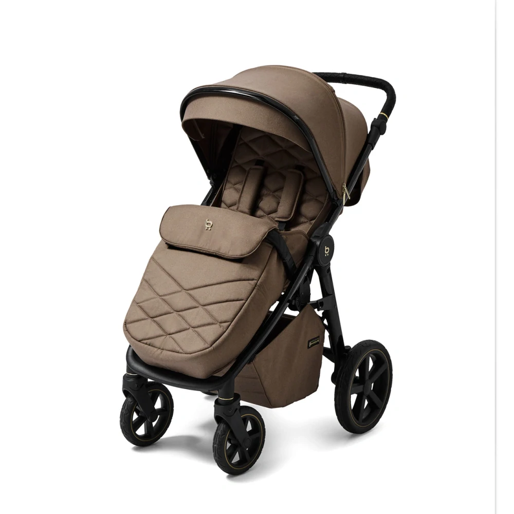 Sportovní kočárek Xplode Future Design Chrome Chrome Caffe Latte