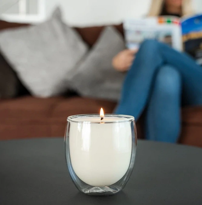 Ovocná sojová vonná svíčka GODA Gerna pomelo & šampaňské