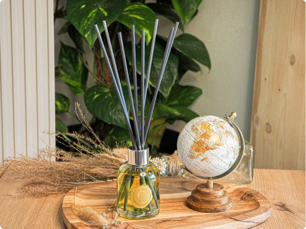 Náplň do difuzéru Goda Gubi borůvka & vanilka + tyčinky