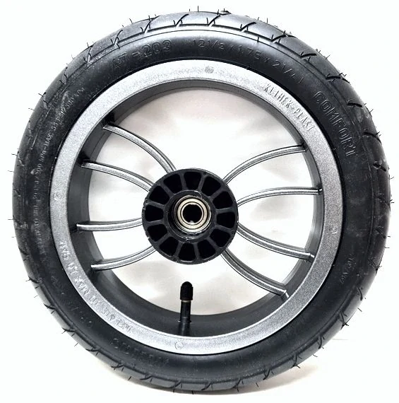 ND_zadní kolečko Euforie nafukovací - grafit  disk euforia 8paprsek