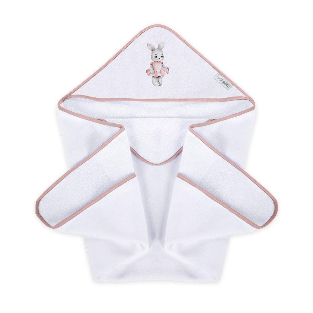 Froté osuška s kapucí Albero Balerina