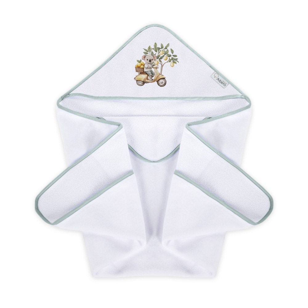 Froté osuška s kapucí Albero Koala
