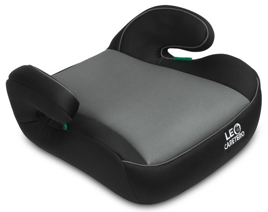 Autosedačka - podsedák LEO I-SIZE, šedý  (125-150)   R129 I-Size 