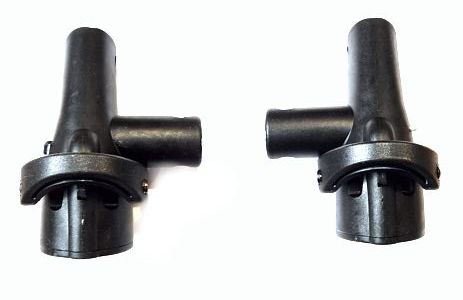 ND_závěs předního kolečka na konstrukci - pro čep 55mm (sada 2ks)